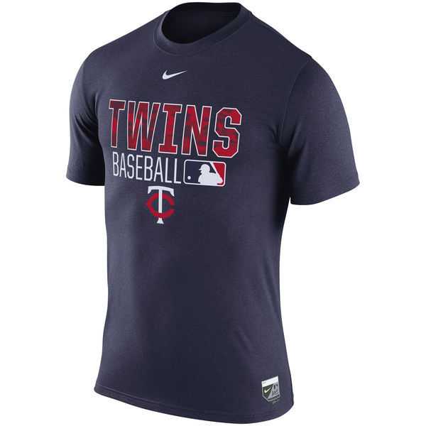 Minnesota Twins Nike 2016 AC Legend Team Issue 1.6 WEM T-Shirt - Navy Blue,We sell and wholesale Minnesota Twins Nike 2016 AC Legend Team Issue 1.6 WEM T-Shirt - Navy Blue on line form chian!